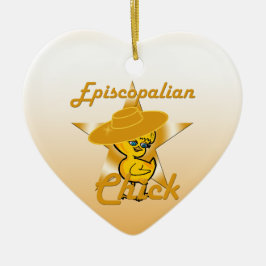 Episkopalisk Chick nr 10 Julgransprydnad Keramik