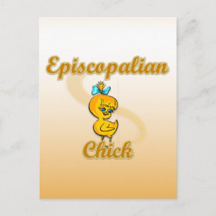 Episkopalisk Chick Vykort