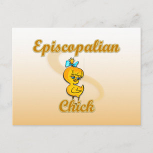 Episkopalisk Chick Vykort
