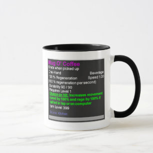 Episkt muggO kaffe Mugg