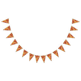 Episkt Pizzaparty, därför att det är din Vimplar