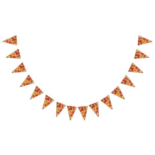 Episkt Pizzaparty, därför att det är din Vimplar