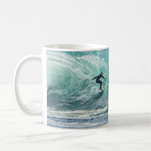 Episkt surfa vinkar kaffemugg