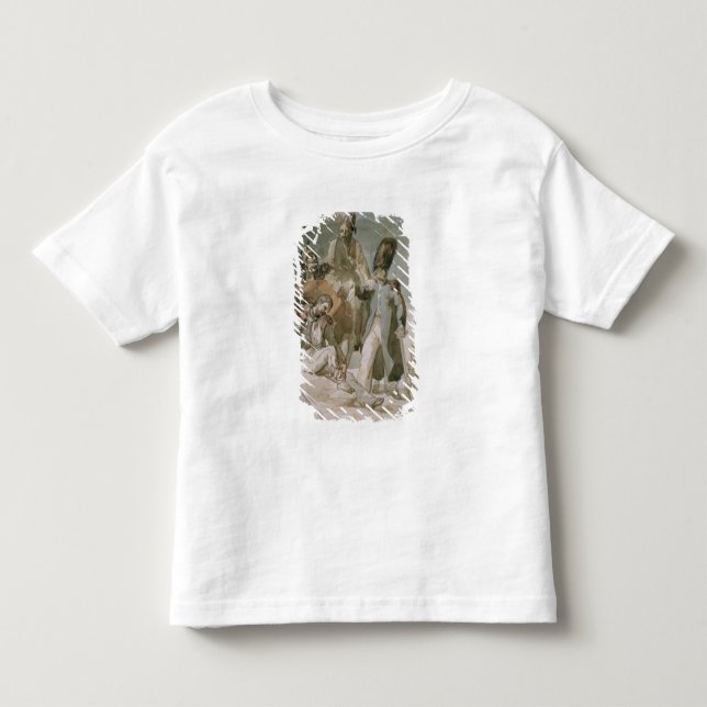 Episod från Napoleons reträtt Tee (Framsida)