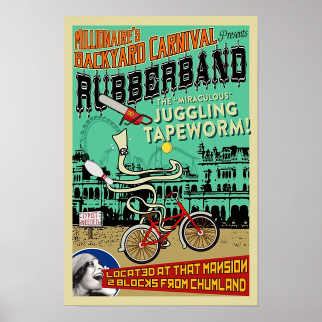 Episode 32 - Rubberband Poster (Framsidan)