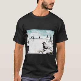 Episode på stranden t shirt