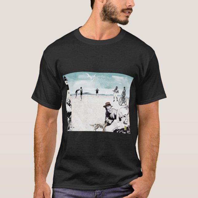Episode på stranden t shirt (Framsida)