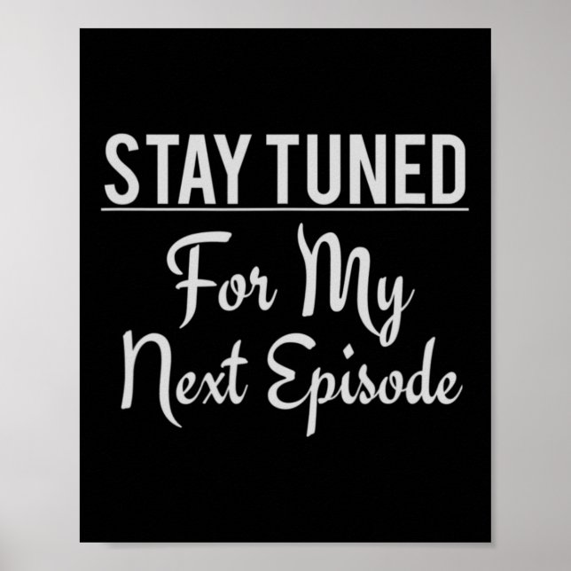 Episoder Anxibilitet Mental Health Gift Poster (Framsidan)