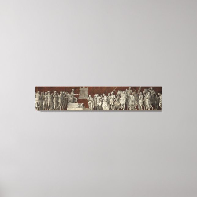 Episoder från Publius Cornelius Scipio Canvastryck (Framsida)