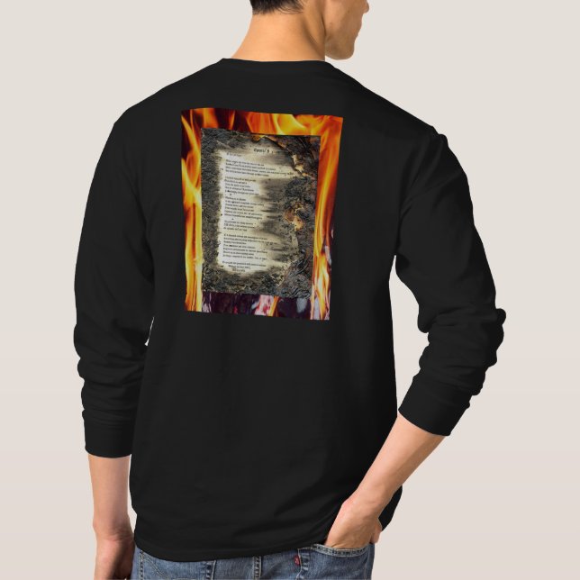 Epistel 1 & Kor i skydd Tee (Baksida)