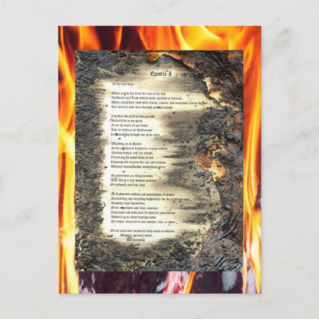 Epistel 1 vykort (Framsida)