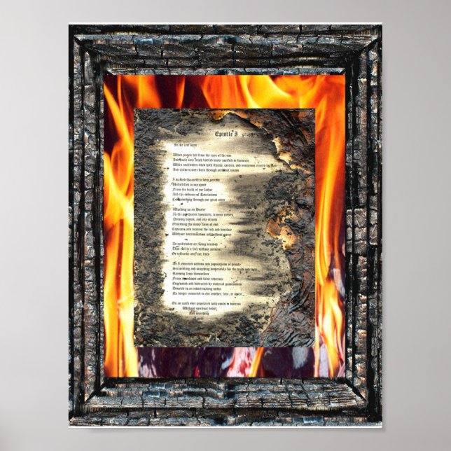 Epistle I Poster (Framsidan)