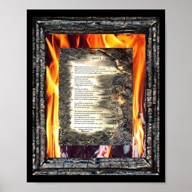 Epistle I Poster (Framsidan)