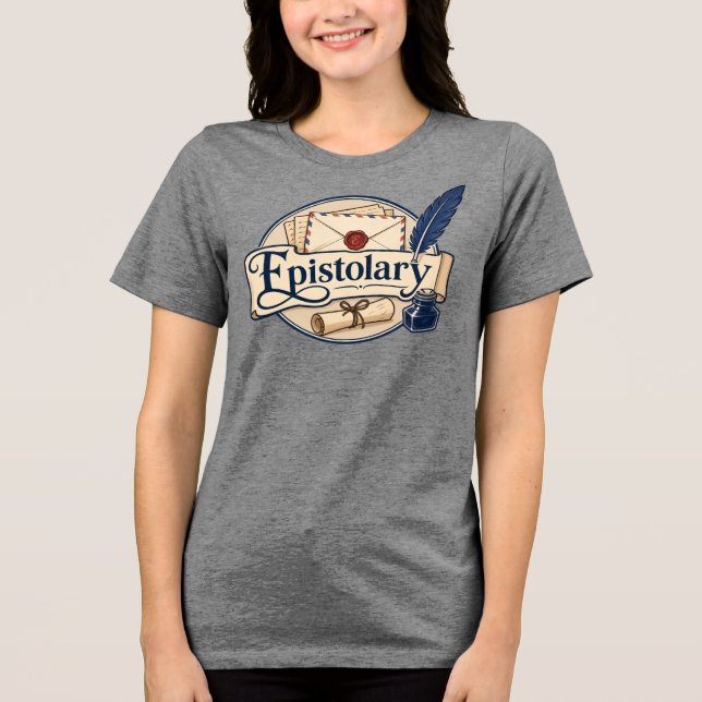 Epistolär T Shirt (Framsida)