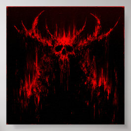 EPITAPH AV MALEDICERING | Papper utskrift för proj Poster