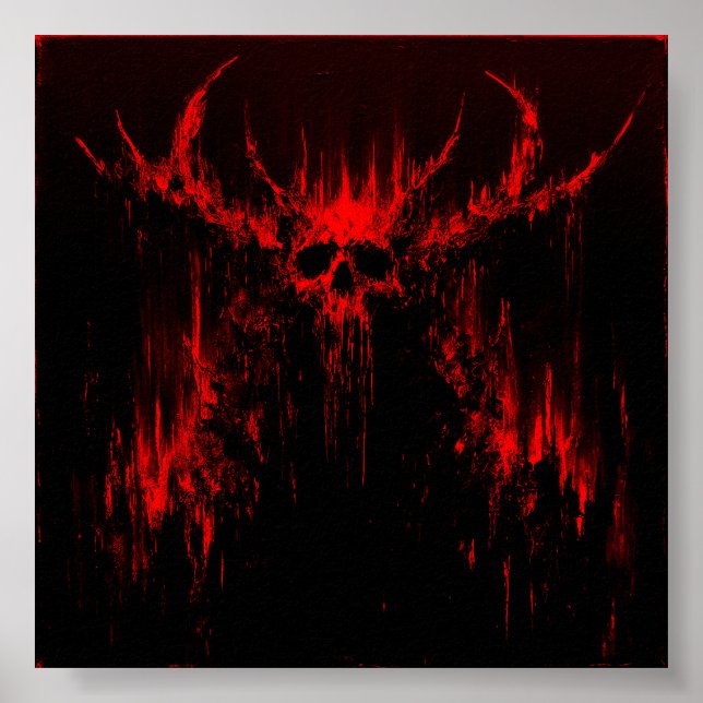 EPITAPH AV MALEDICERING | Papper utskrift för proj Poster (Framsidan)