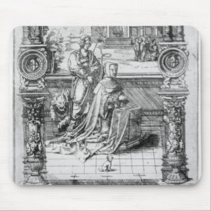 Epitaph av Margaret av Österrike Musmatta