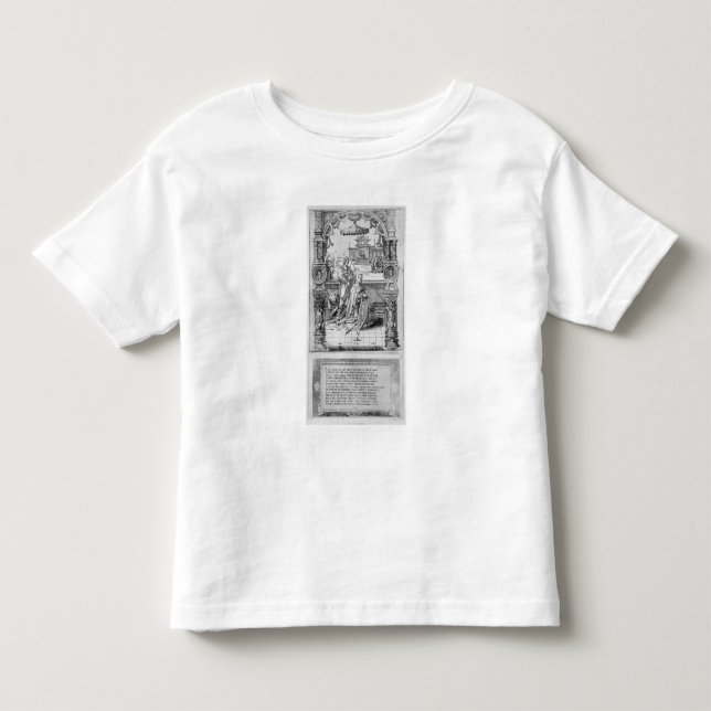 Epitaph av Margaret av Österrike Tee (Framsida)