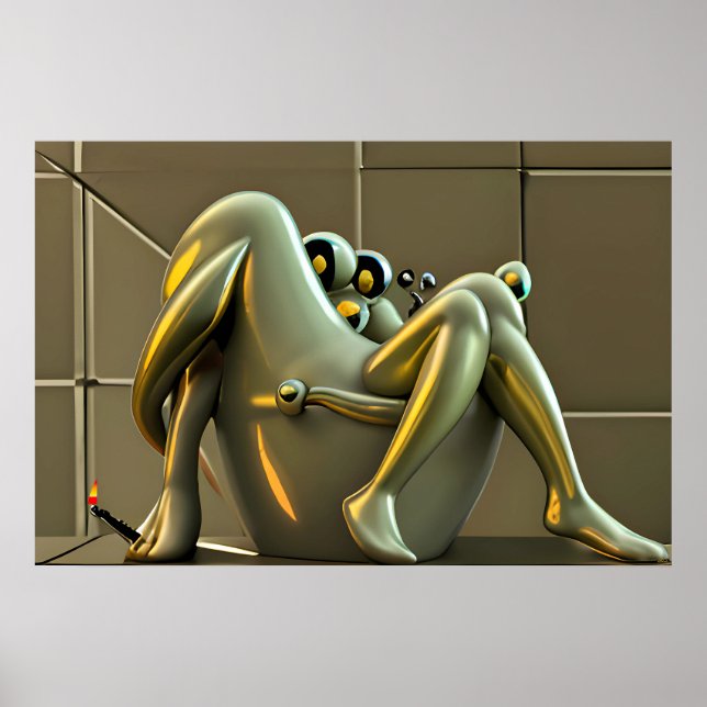 Epitome of Hyperbole Poster (Framsidan)