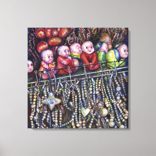 Epitomize Canvastryck