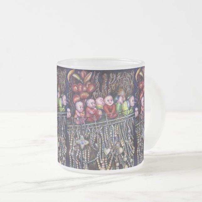 Epitomize Frostad Glasmugg (Framsida höger)