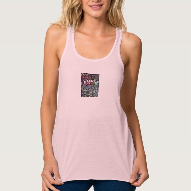 Epitomize Linne Med Racerback (Framsida)