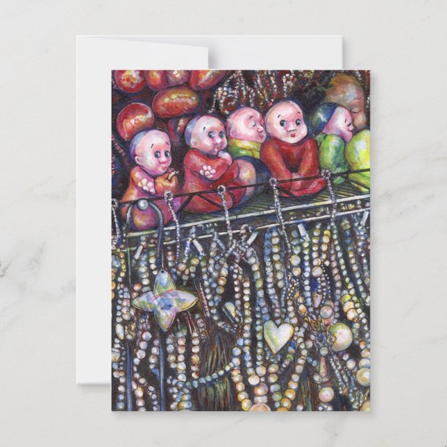 Epitomize Magnetisk Inbjudningskort (Framsida)