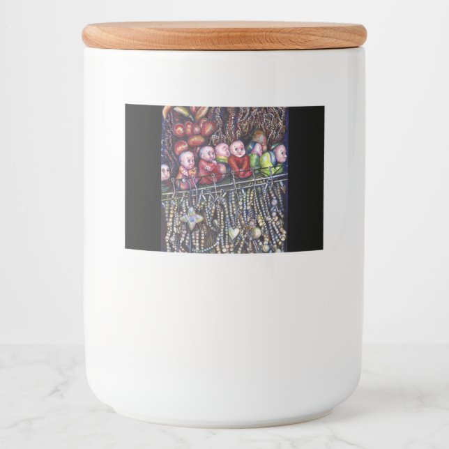 Epitomize Mat Etiketter (Framsida)