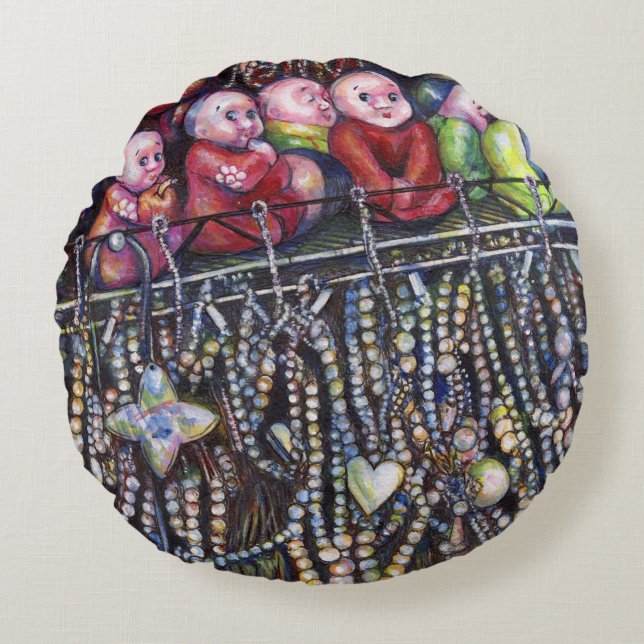 Epitomize Rund Kudde (Framsidan)