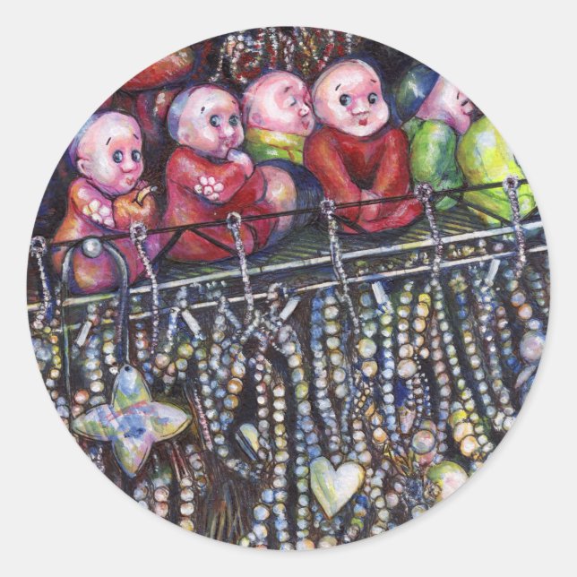 Epitomize Runt Klistermärke (Framsida)