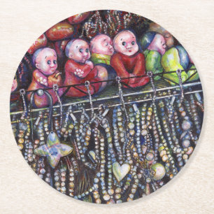 Epitomize Underlägg Papper Rund