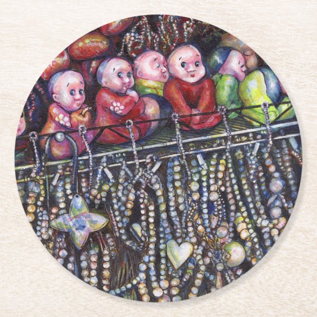 Epitomize Underlägg Papper Rund (Framsidan)