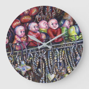 Epitomize Wall Clock Stor Klocka