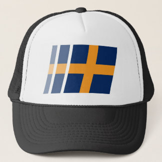 EPL-flaggahatt Truckerkeps