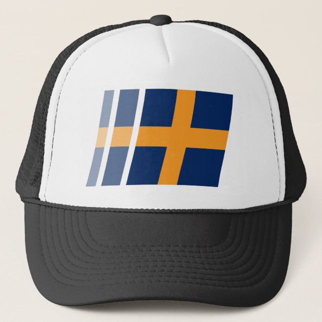 EPL-flaggahatt Truckerkeps (Framsida)