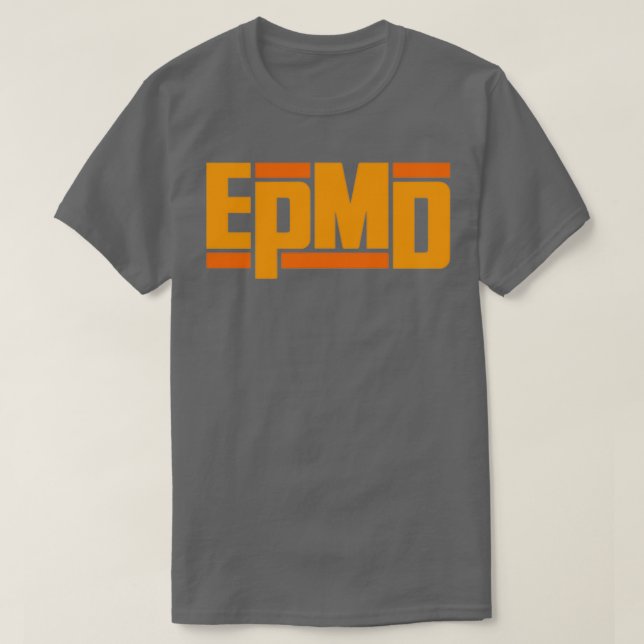 Epmd 90-talets Hip hop Rap T Shirt (Design framsida)