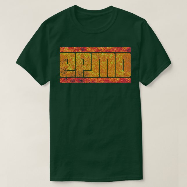 EPMD Golden Minimalist T Shirt (Design framsida)
