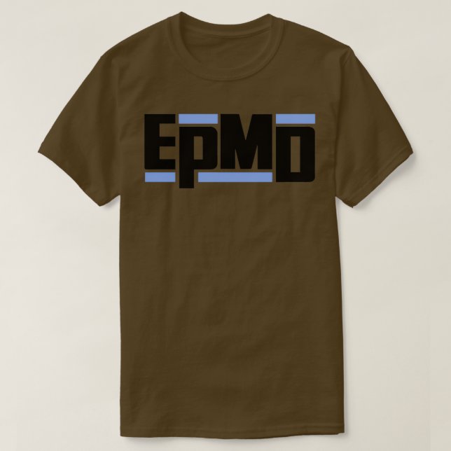 EPMD Oavslutad Business LP PROMO REPLICA T Shirt (Design framsida)