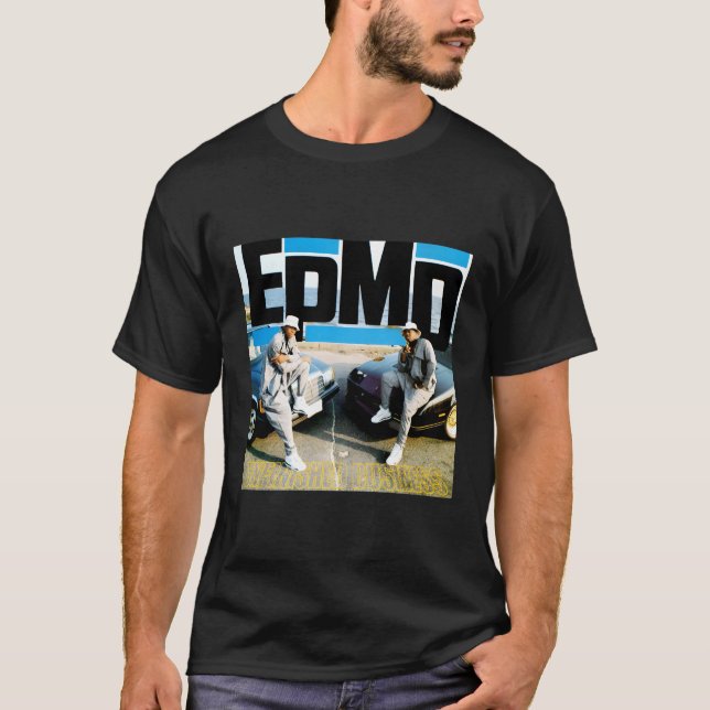 Epmd oavslutad verksamhet t shirt (Framsida)