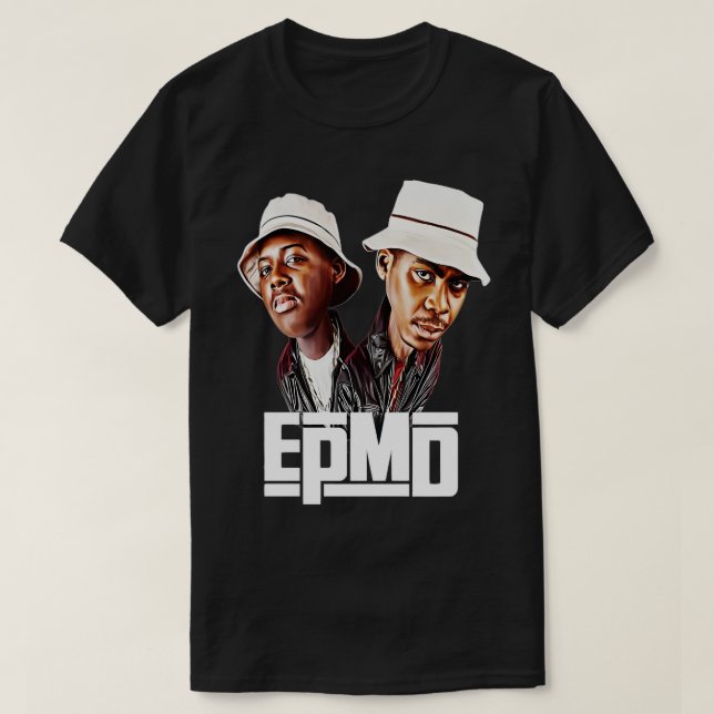 EPMD Rap Music T Shirt (Design framsida)