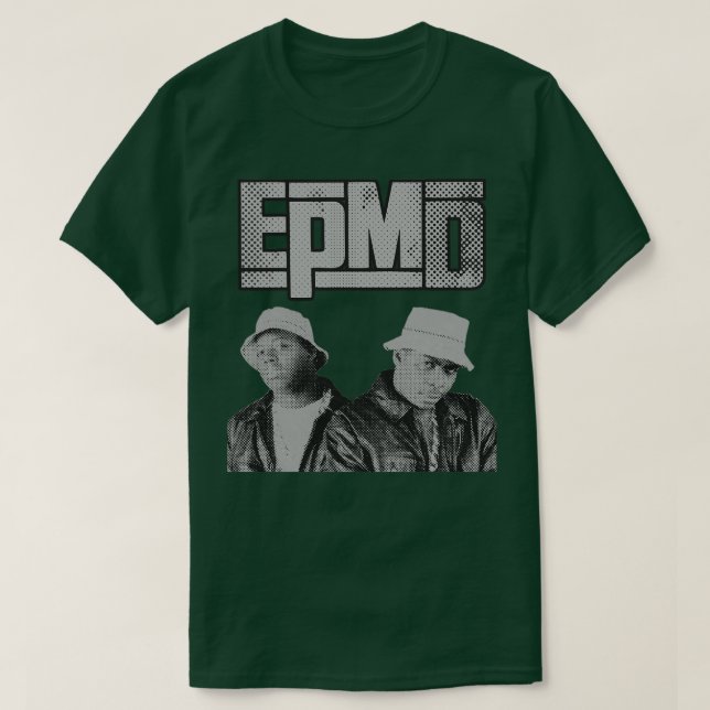EPMD Retro hip hop T Shirt (Design framsida)