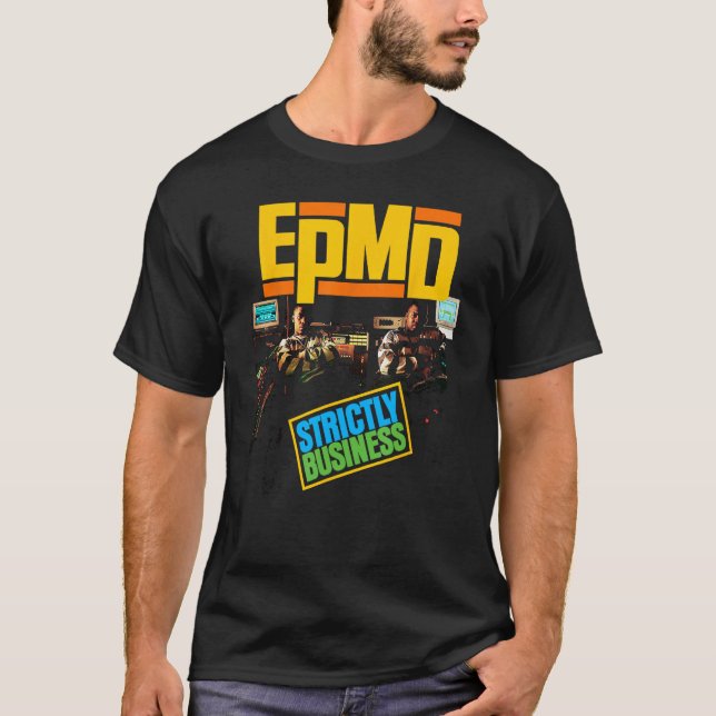 EPMD - Strickly Business T Shirt (Framsida)
