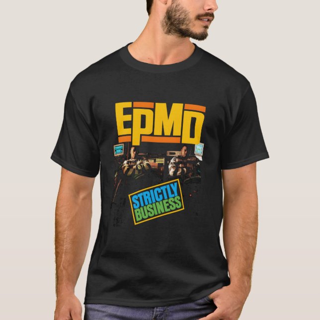 Epmd - Strickly Business T Shirt (Framsida)