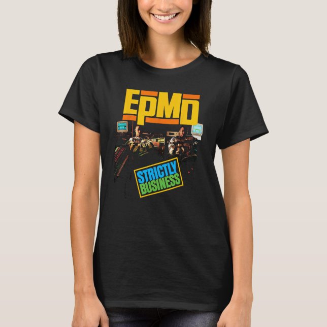EPMD - Strickly Business T Shirt (Framsida)