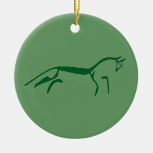 Epona Julgransprydnad Keramik