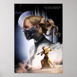 "Epos 6: Djävulen gör du inte" det Svetlana Poster