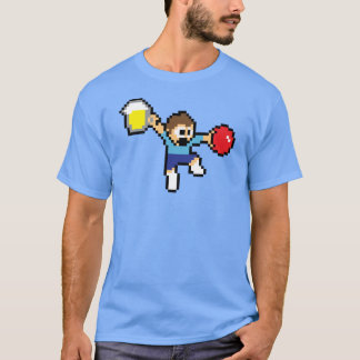 Epos 8-Bet den sociala Dodgeball T-tröja Tee Shirt