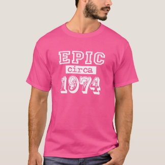 Epos circa vit 1974 tee shirt