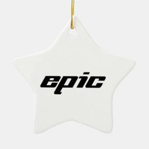 Epos Julgransprydnad Keramik