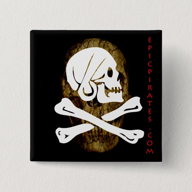 Epos piratkopierar banret #9 knapp (Framsida)